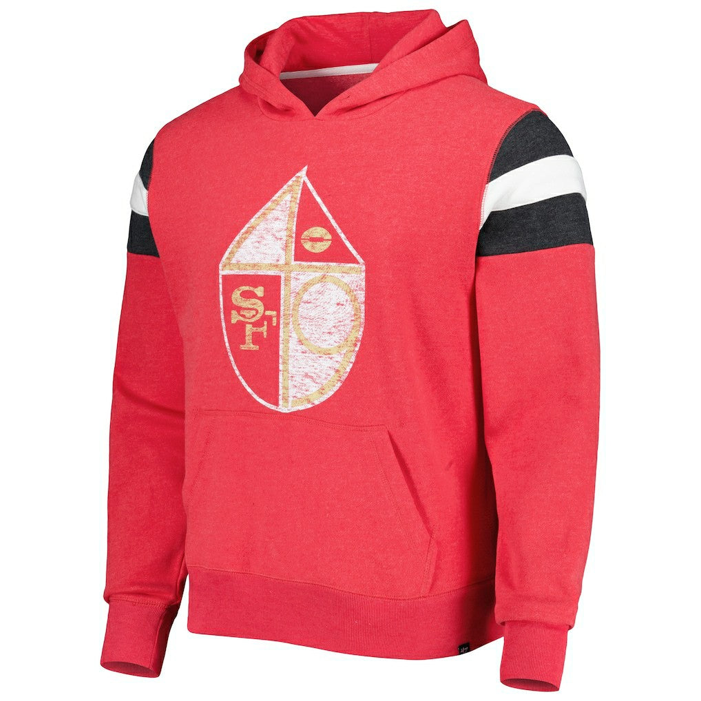 NFL San Francisco 49ers '47 Legacy Premier Nico Pullover Hoodie