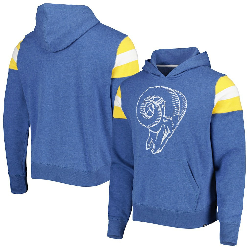 NFL Los Angeles Rams '47 Legacy Premier Nico Pullover Hoodie