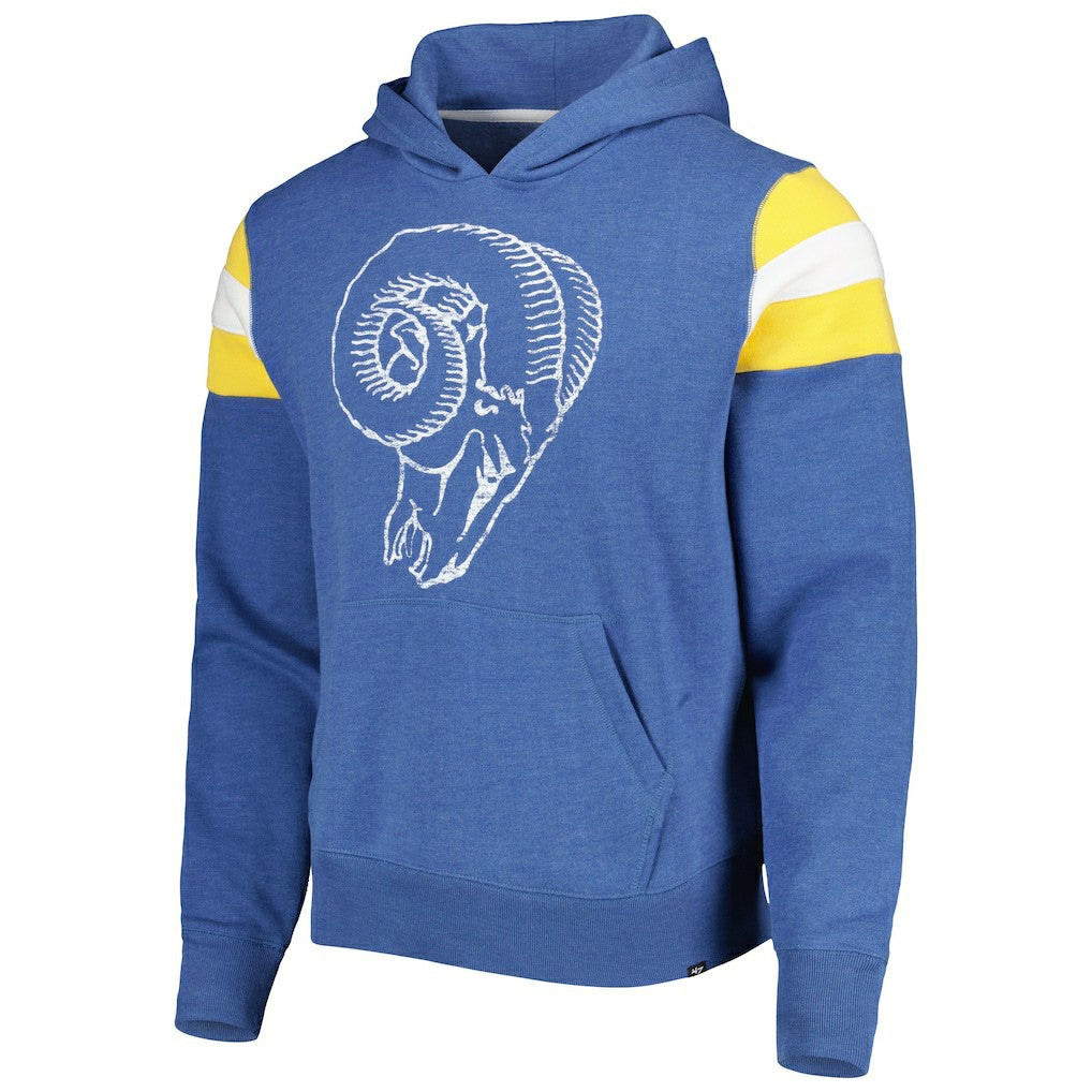 NFL Los Angeles Rams '47 Legacy Premier Nico Pullover Hoodie