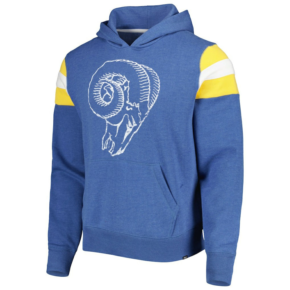 NFL Los Angeles Rams '47 Legacy Premier Nico Pullover Hoodie
