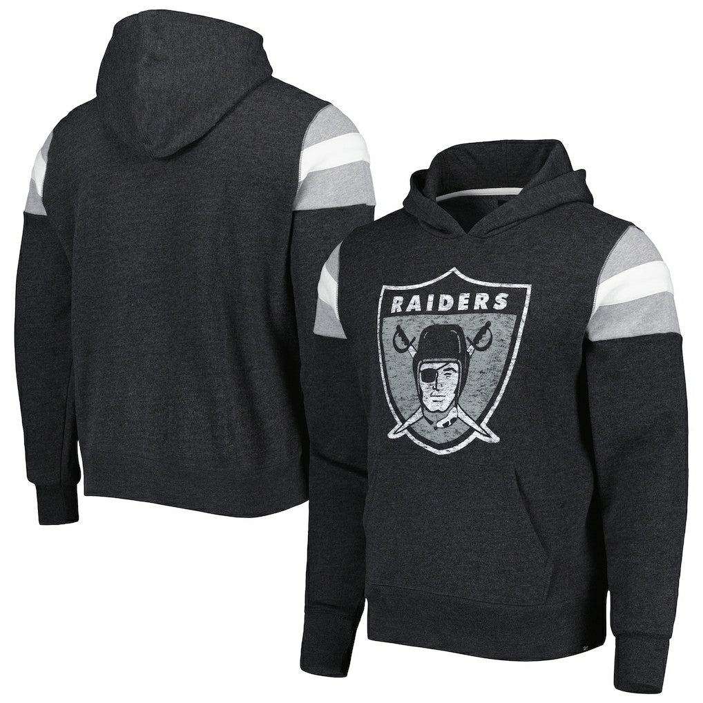 NFL Las Vegas Raiders '47 Legacy Premier Nico Pullover Hoodie