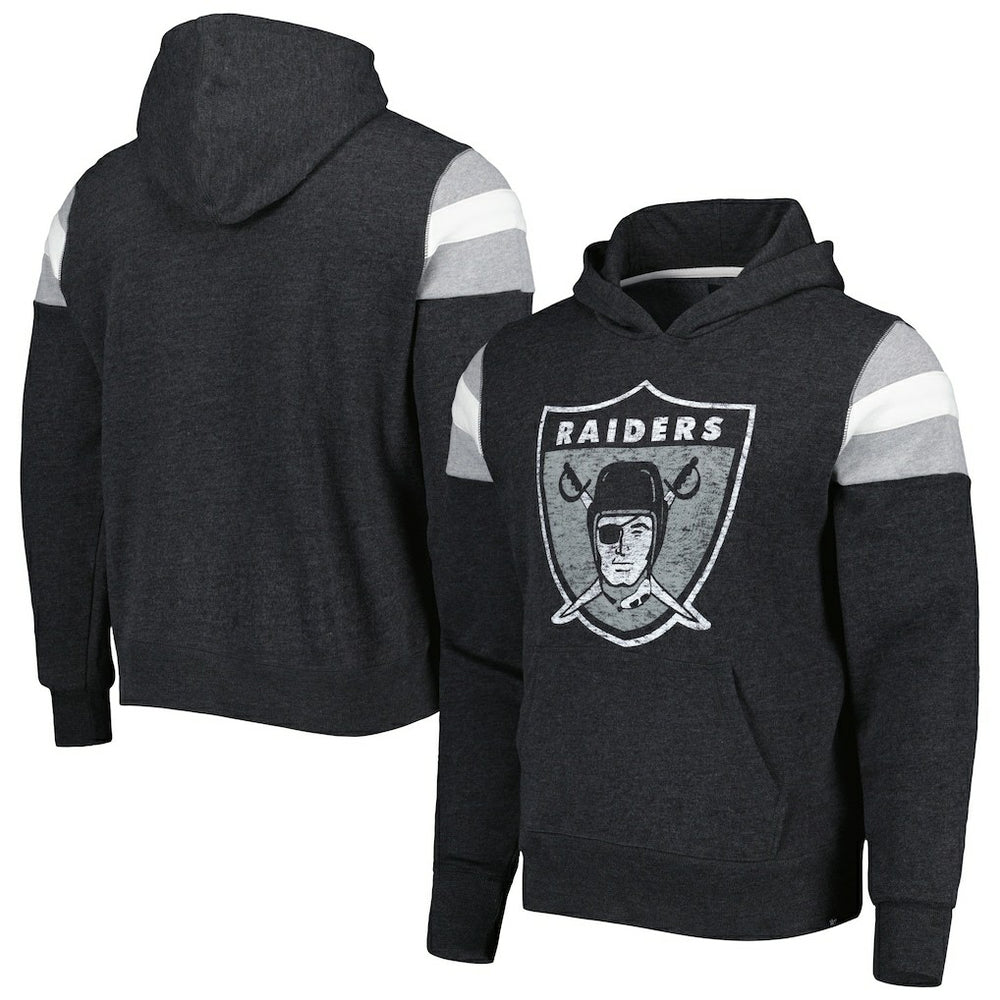 NFL Las Vegas Raiders '47 Legacy Premier Nico Pullover Hoodie