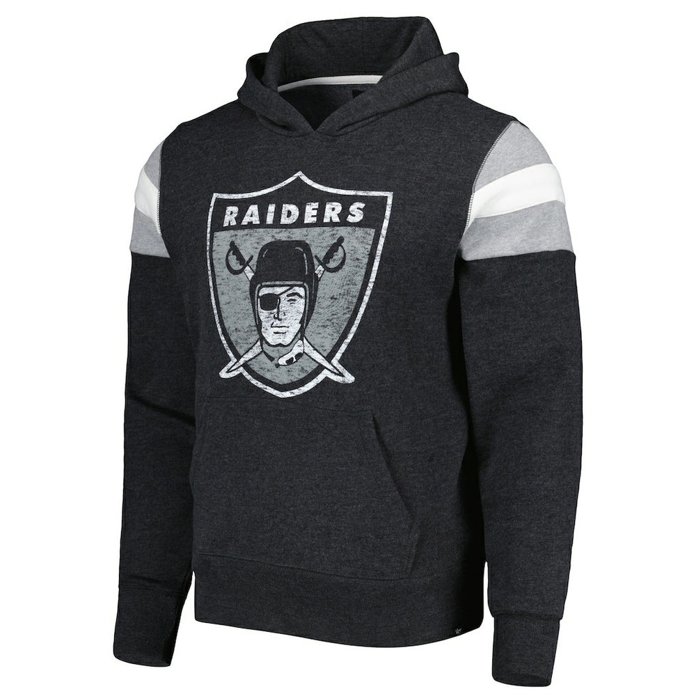 NFL Las Vegas Raiders '47 Legacy Premier Nico Pullover Hoodie