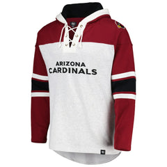 NFL Arizona Cardinals '47 Gridiron Lace-Up Pullover Hoodie