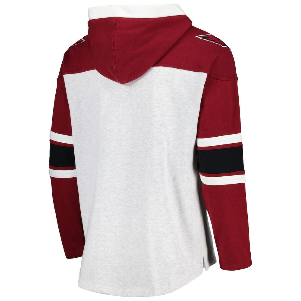 NFL Arizona Cardinals '47 Gridiron Lace-Up Pullover Hoodie