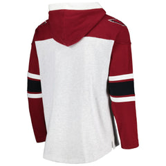NFL Arizona Cardinals '47 Gridiron Lace-Up Pullover Hoodie