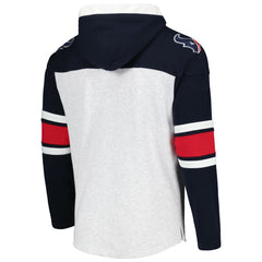 NFL Houston Texans '47 Gridiron Lace-Up Pullover Hoodie