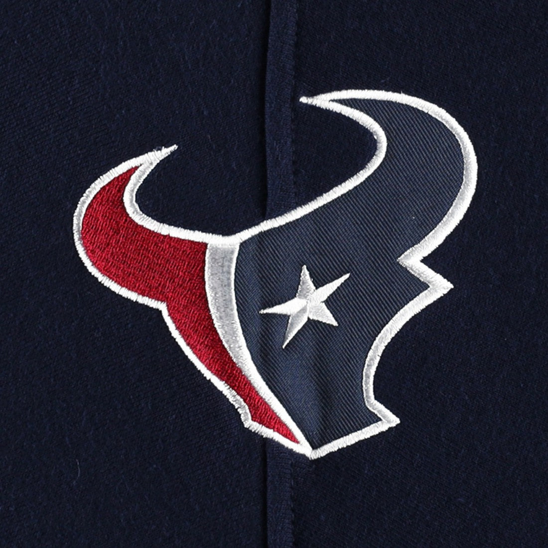 NFL Houston Texans '47 Gridiron Lace-Up Pullover Hoodie