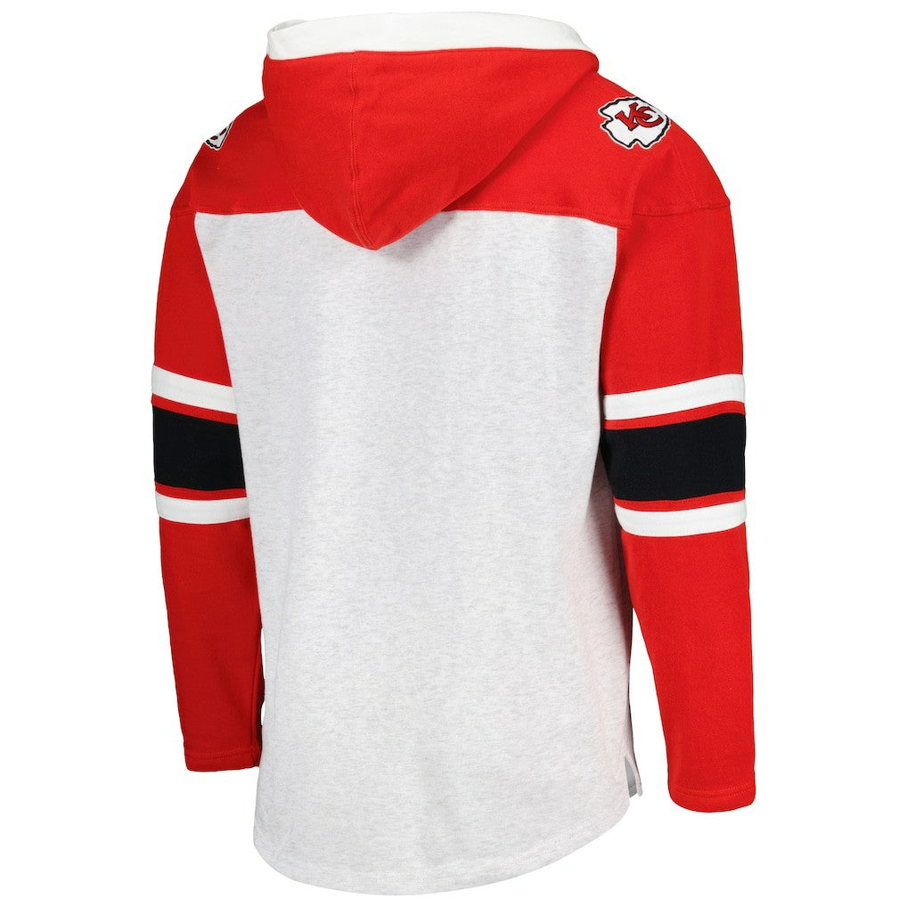NFL Kansas City Chiefs '47 Gridiron Lace-Up Pullover Hoodie