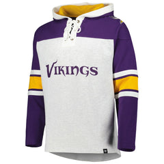 NFL Minnesota Vikings '47 Gridiron Lace-Up Pullover Hoodie