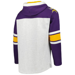 NFL Minnesota Vikings '47 Gridiron Lace-Up Pullover Hoodie