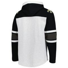 NFL New Orleans Saints '47 Gridiron Lace-Up Pullover Hoodie