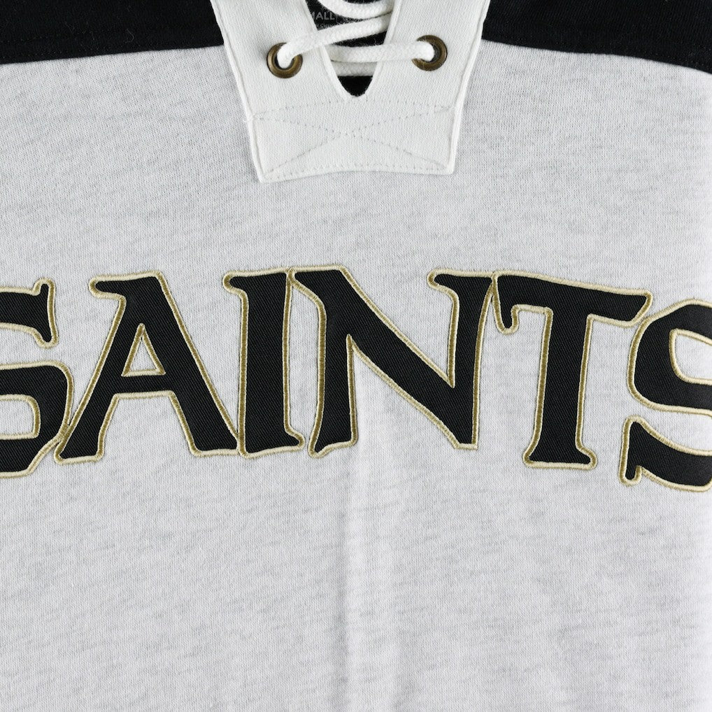 NFL New Orleans Saints '47 Gridiron Lace-Up Pullover Hoodie