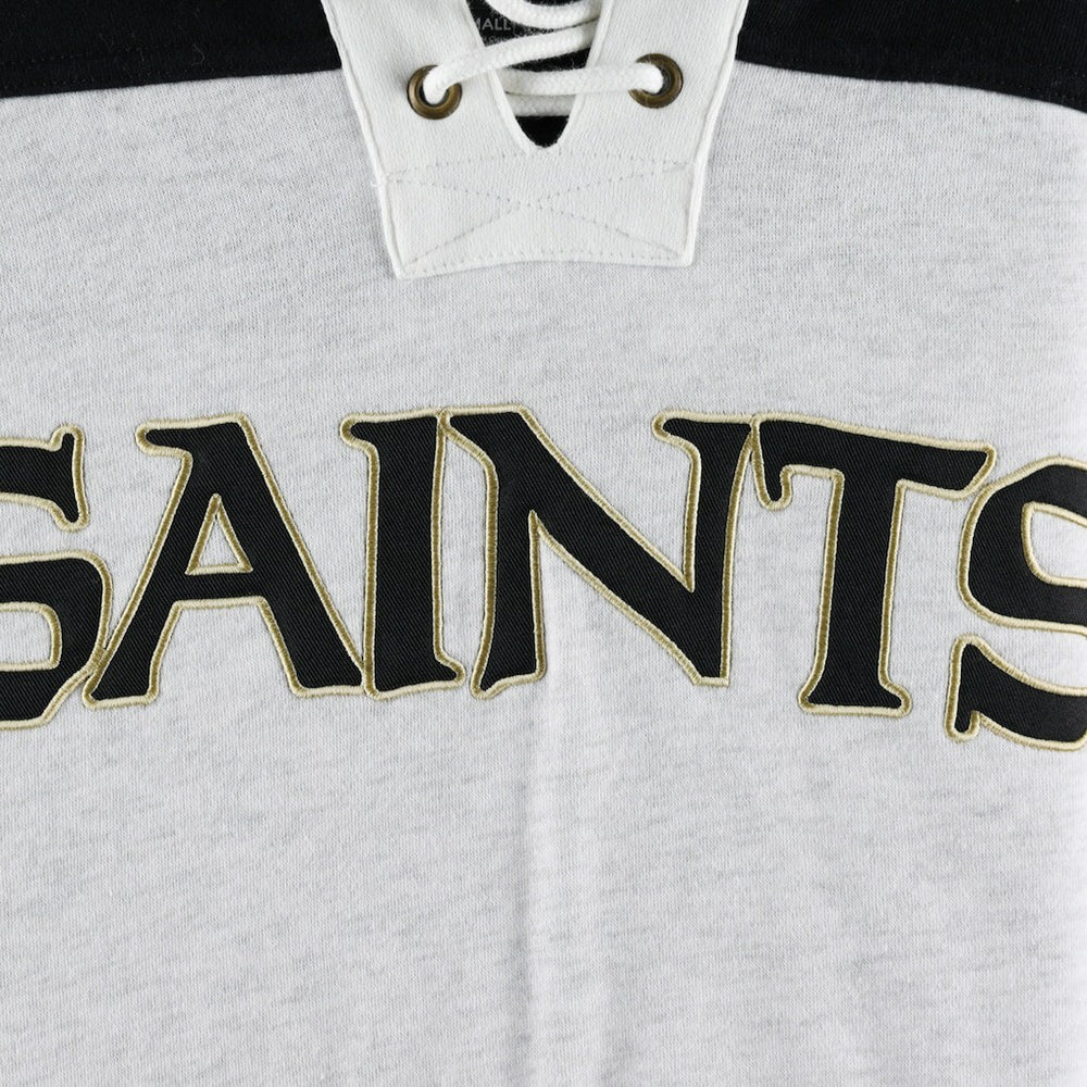 NFL New Orleans Saints '47 Gridiron Lace-Up Pullover Hoodie