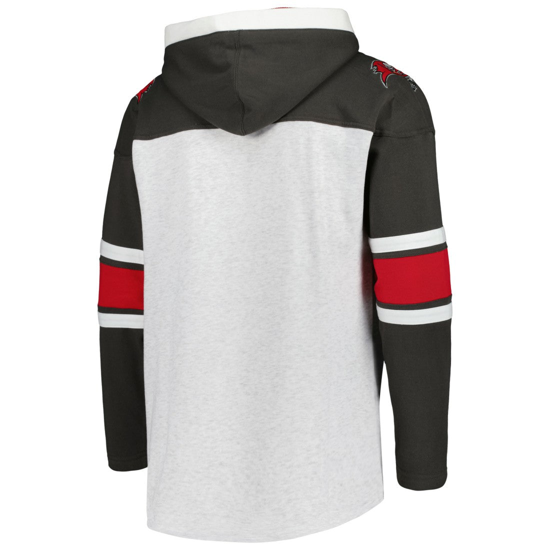 NFL Tampa Bay Buccaneers '47 Gridiron Lace-Up Pullover Hoodie