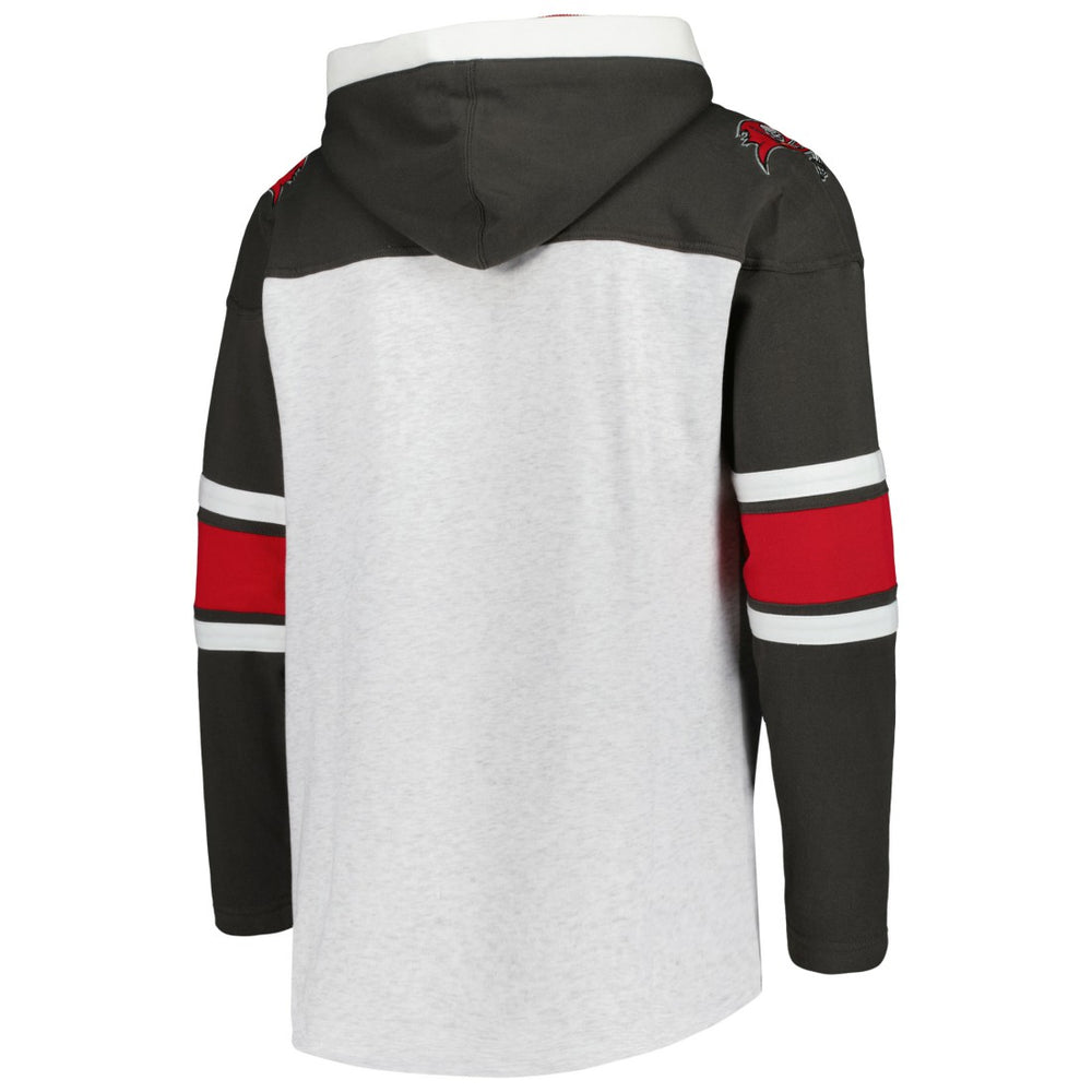 NFL Tampa Bay Buccaneers '47 Gridiron Lace-Up Pullover Hoodie