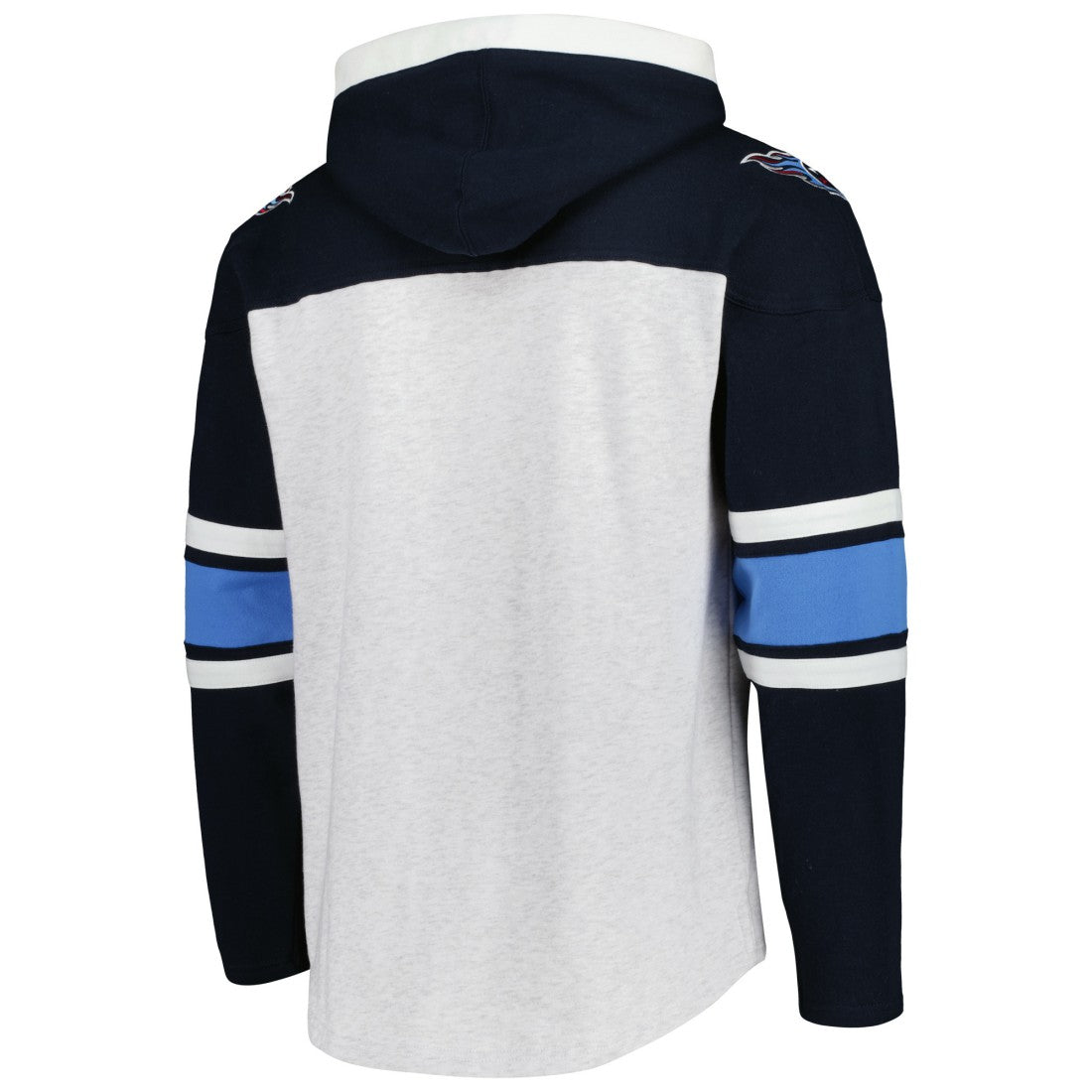NFL Tennessee Titans '47 Gridiron Lace-Up Pullover Hoodie