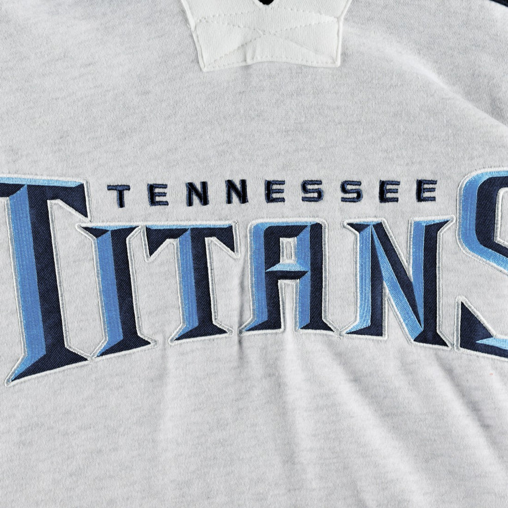 NFL Tennessee Titans '47 Gridiron Lace-Up Pullover Hoodie