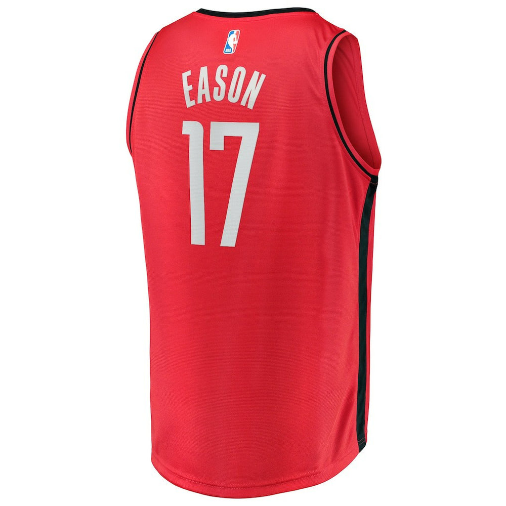Tari Eason Houston Rockets Fast Break Replica Player Jersey - Icon Edition - Red | Fanatics online