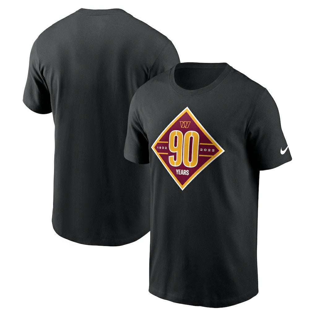 NFL Washington Commanders 90th Anniversary T-Shirt