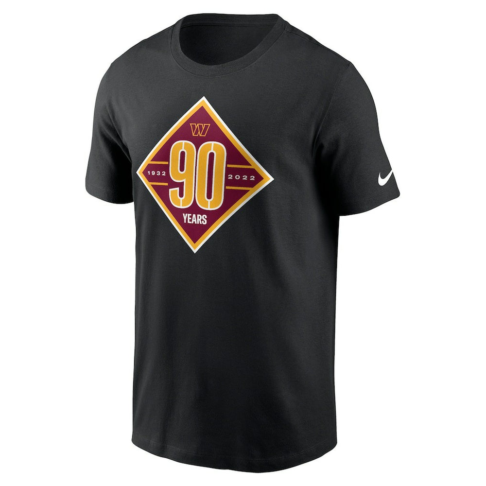 NFL Washington Commanders 90th Anniversary T-Shirt