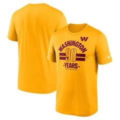 NFL Washington Commanders 90th Anniversary Legend T-Shirt