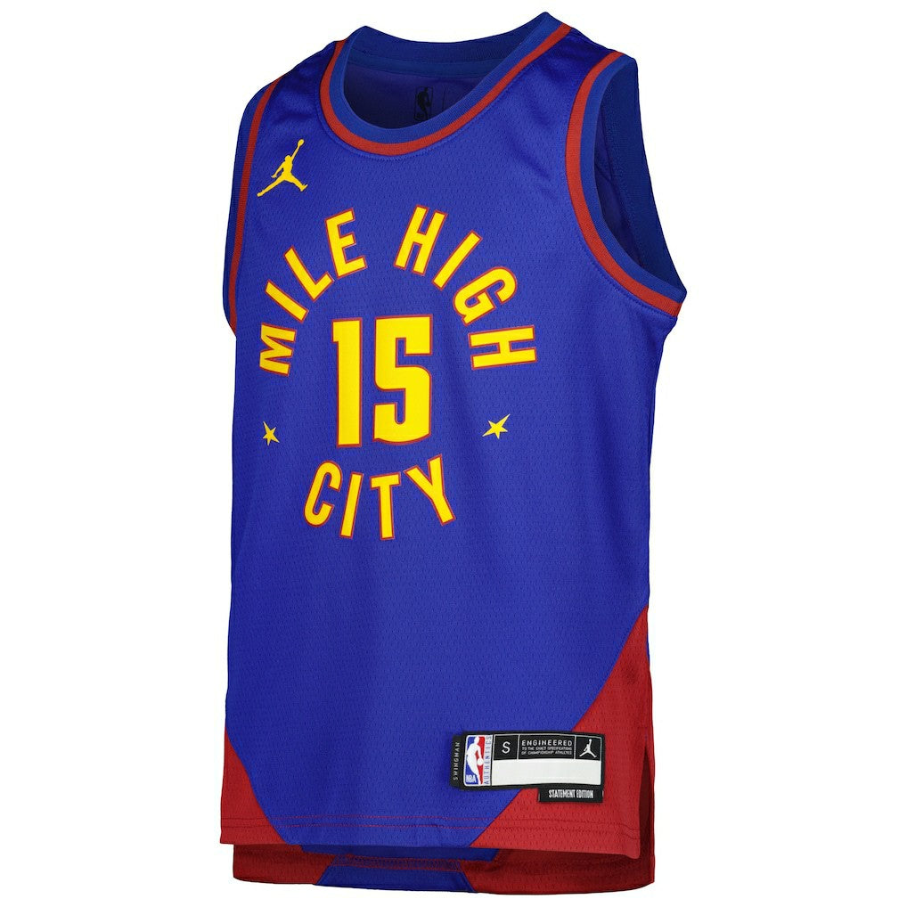 Nikola Jokic Denver Nuggets Jordan Brand Youth Swingman Jersey sale - Statement Editi- Blue shop