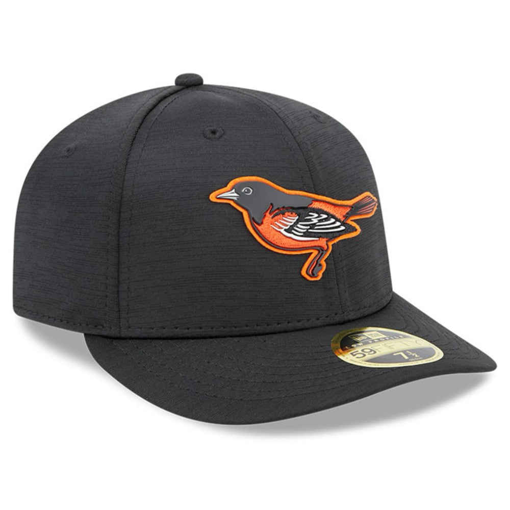 Baltimore Orioles 2023 Clubhouse Low Profile 59FIFTY Fitted Hat - Black | New Era