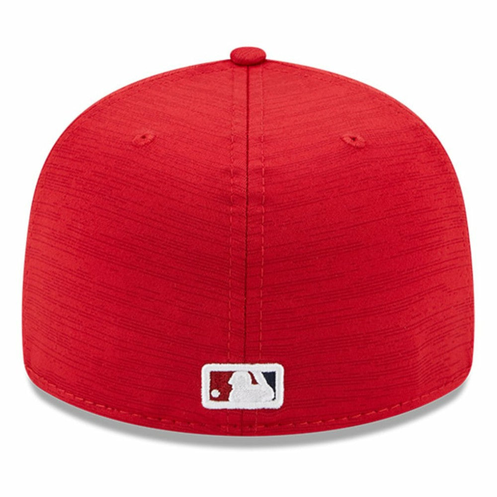 Washington Nationals 2023 Clubhouse Low Profile 59FIFTY Fitted Hat - Red | New Era