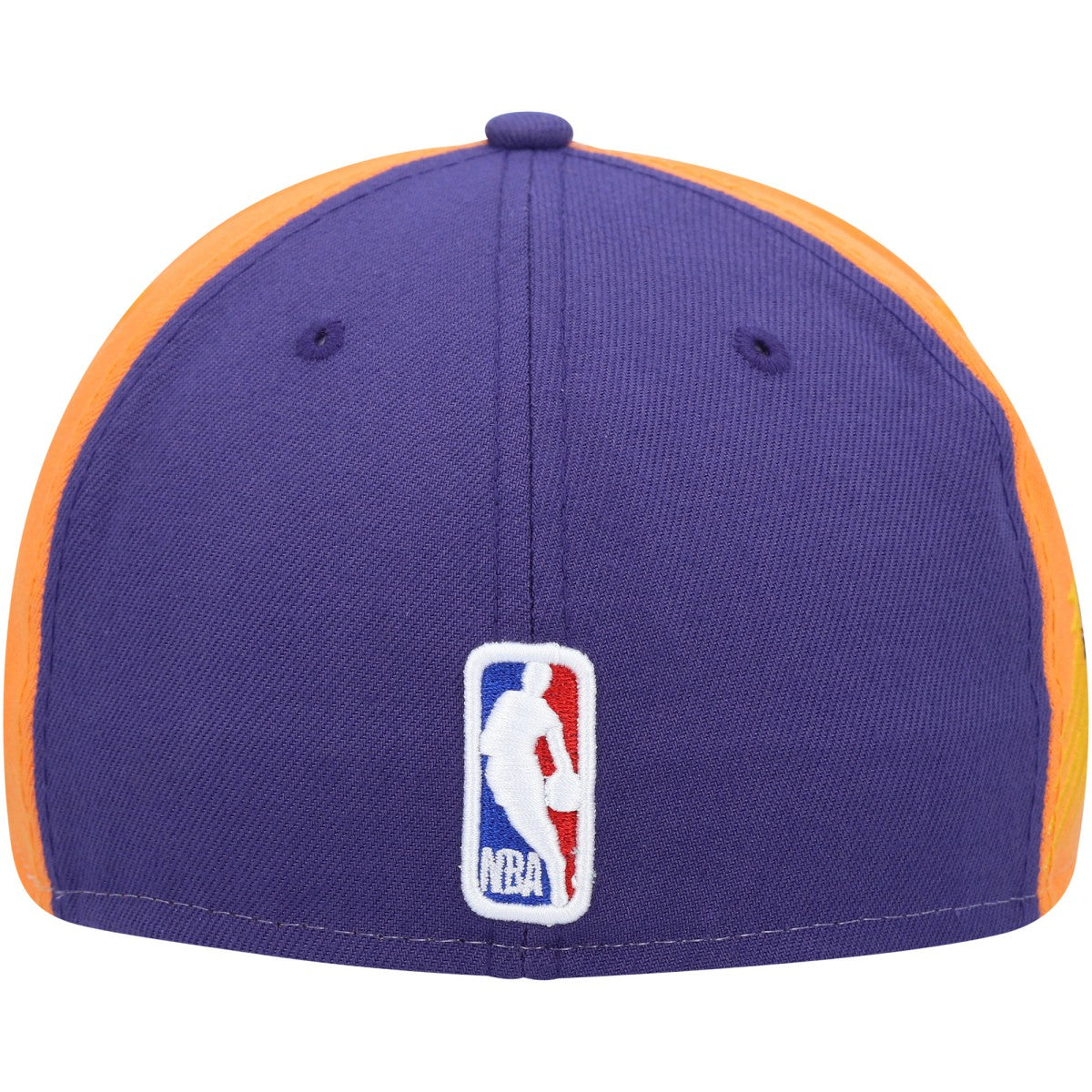 Phoenix Suns Back Half 9FIFTY Fitted Hat - White/Purple | New Era for sale