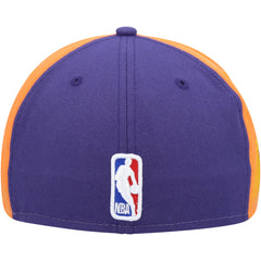 Phoenix Suns Back Half 9FIFTY Fitted Hat - White/Purple | New Era for sale