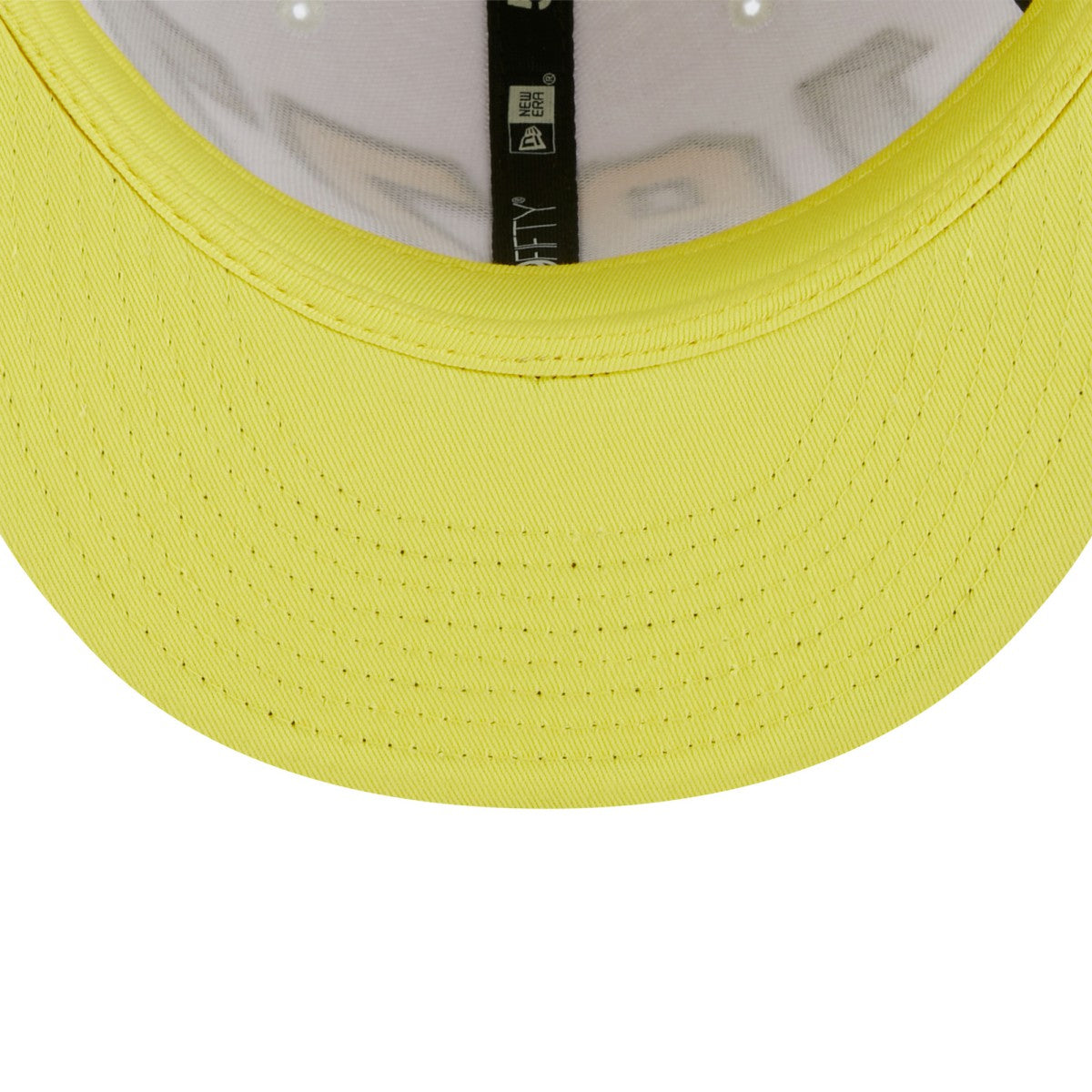 Utah Jazz Back Half 59FIFTY Fitted Hat - White/Black | New Era for sale