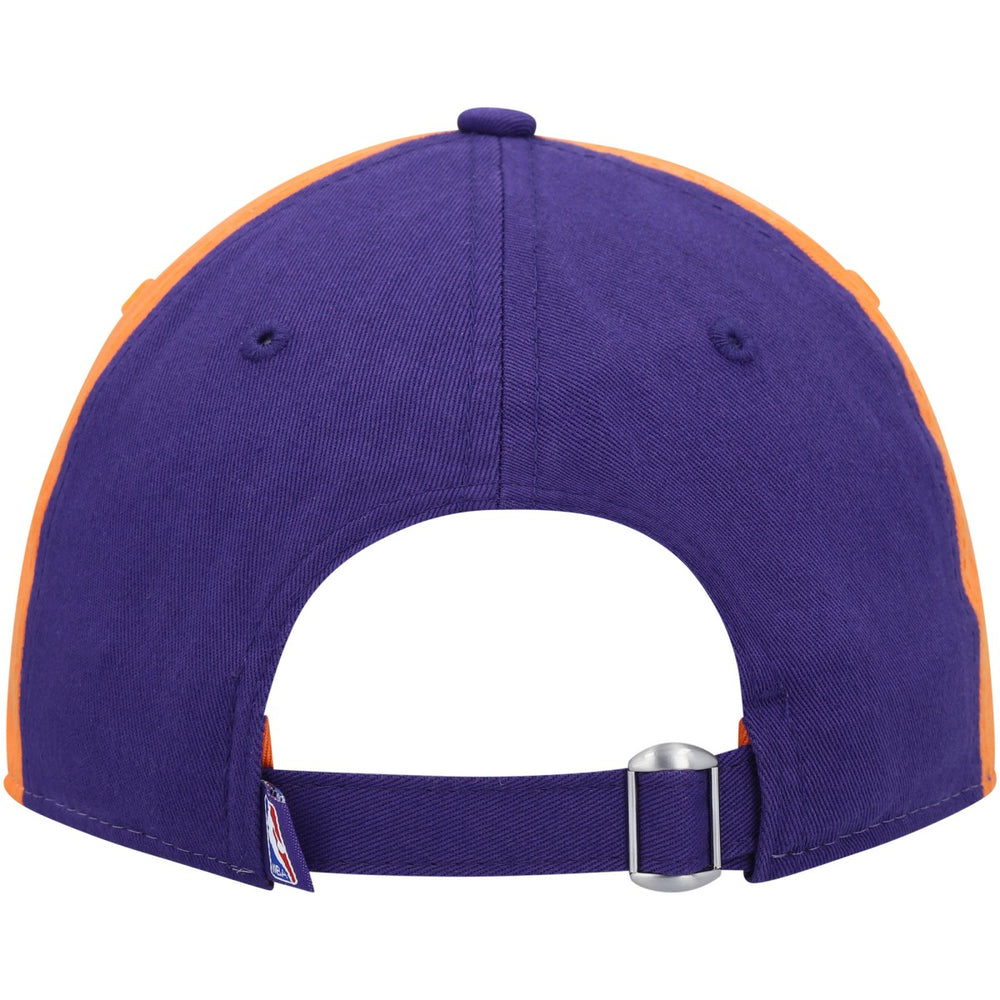 Phoenix Suns Back Half 9TWENTY Adjustable Hat - White/Purple | New Era cheap