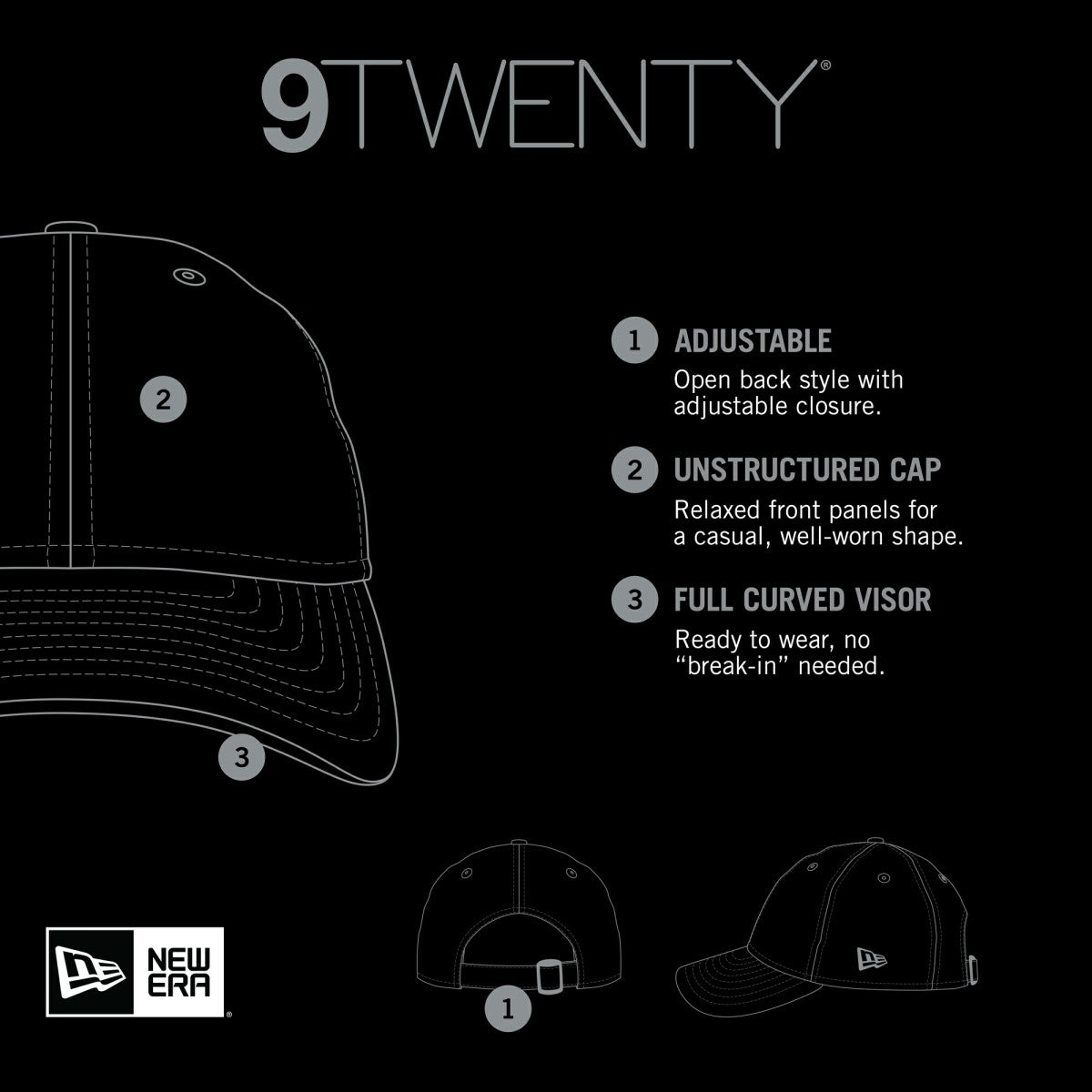Phoenix Suns Back Half 9TWENTY Adjustable Hat - White/Purple | New Era cheap