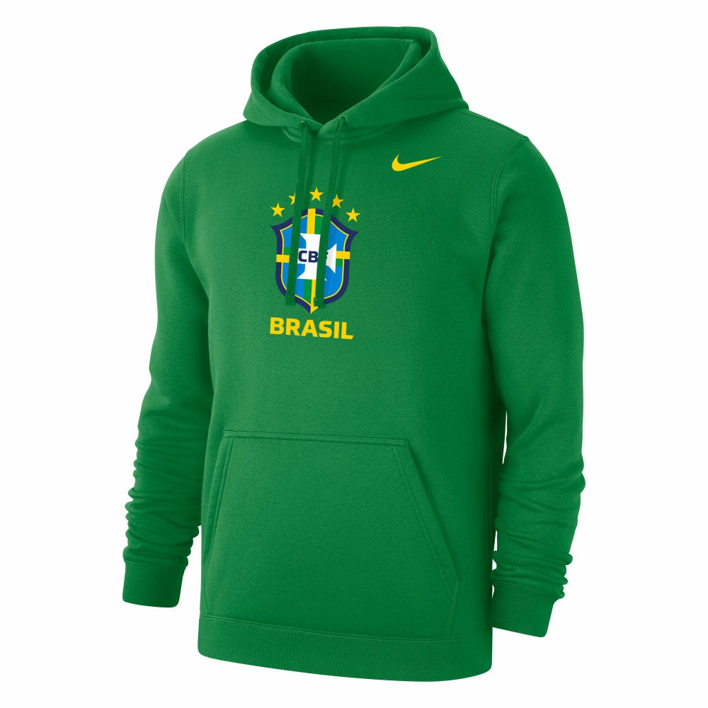 Brazil National Team Club Primary Pullover Hoodie / Soccer Online