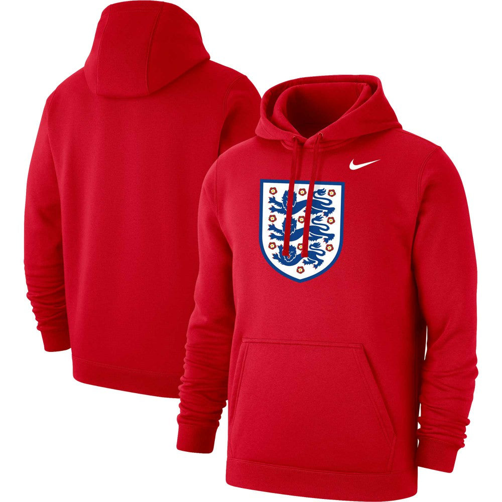 England National Team Club Primary Pullover Hoodie / Soccer Outlet