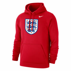 England National Team Club Primary Pullover Hoodie / Soccer Outlet