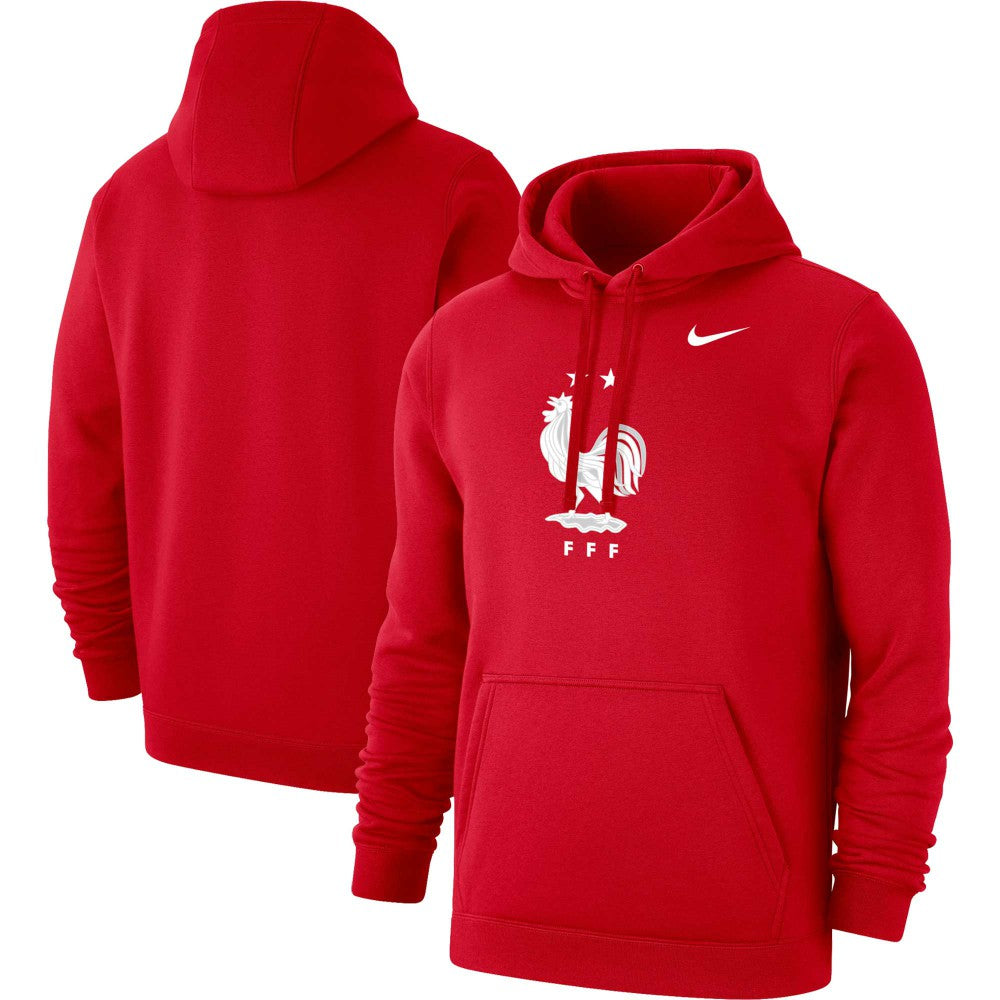 France National Team Club Primary Pullover Hoodie / Soccer Outlet