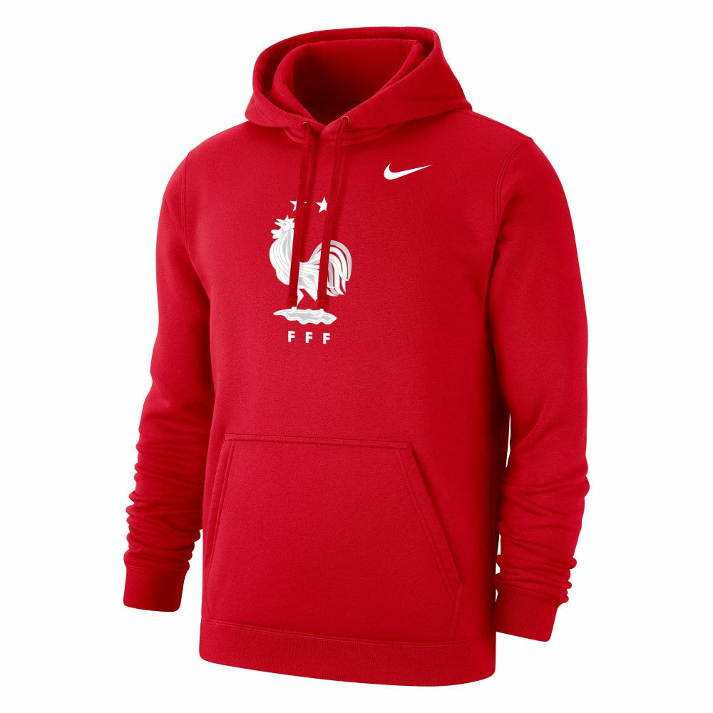 France National Team Club Primary Pullover Hoodie / Soccer Outlet