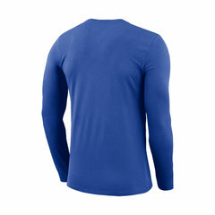 England National Team Lockup Legend Performance Long Sleeve T-Shirt / Soccer New