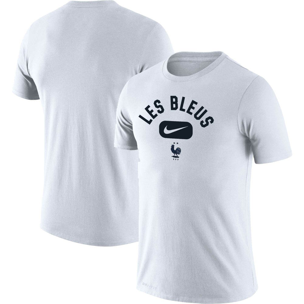 France National Team Lockup Legend Performance T-Shirt / Soccer Sale