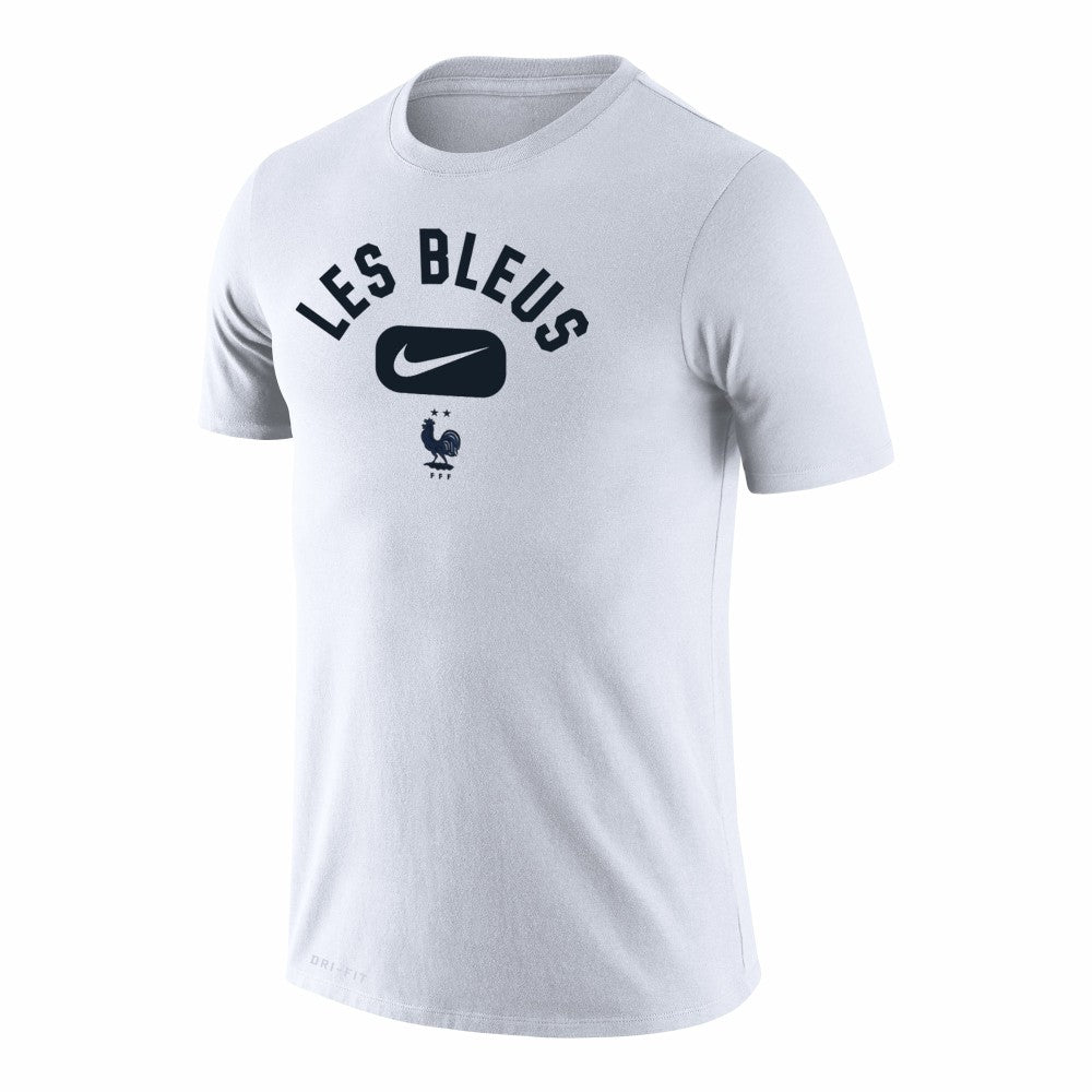 France National Team Lockup Legend Performance T-Shirt / Soccer Sale