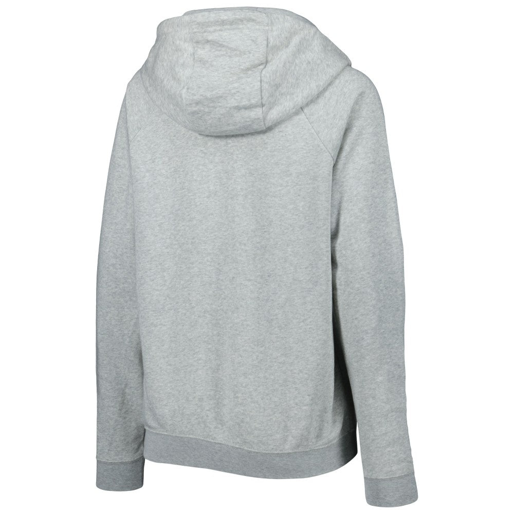 England National Team Women's Lockup Varsity Fleece Raglan Pullover Hoodie / Soccer Online