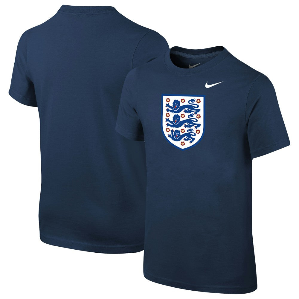 England National Team Youth Core Team T-Shirt / Soccer New