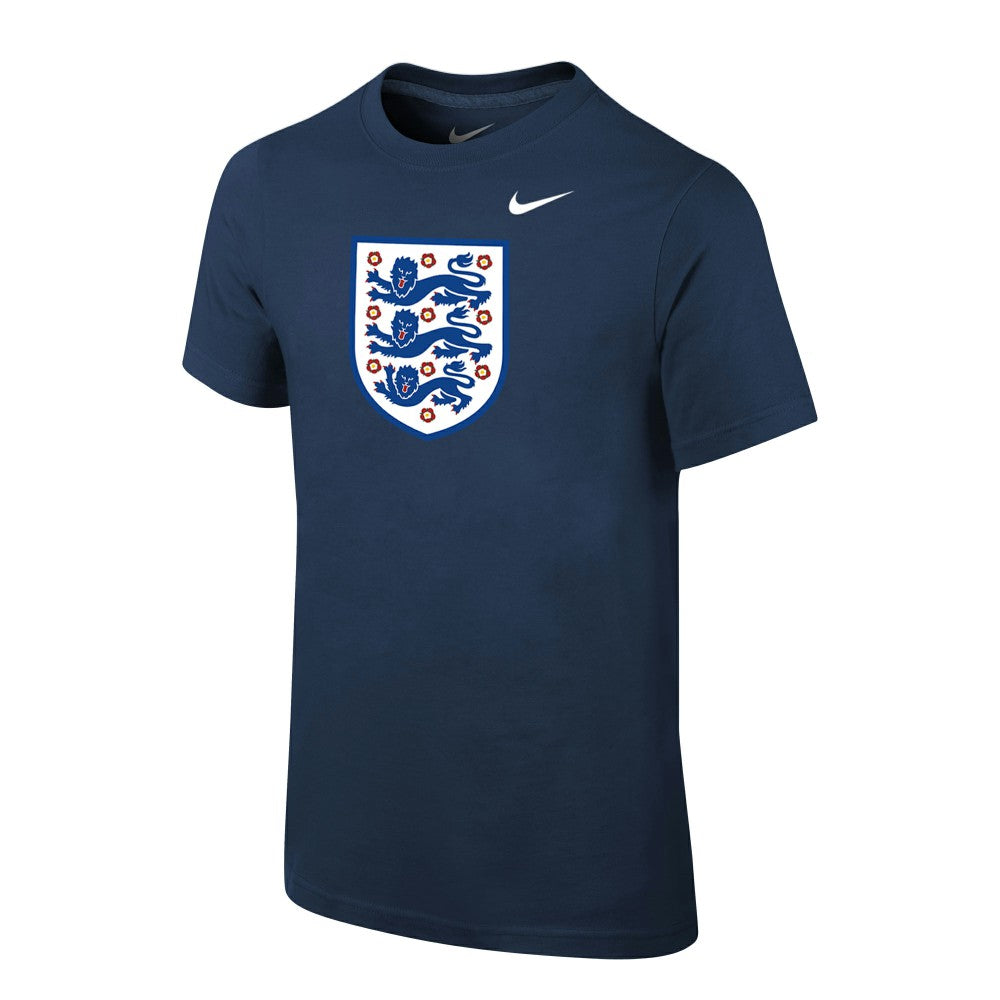 England National Team Youth Core Team T-Shirt / Soccer New