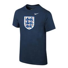 England National Team Youth Core Team T-Shirt / Soccer New