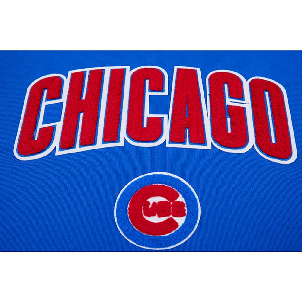 Chicago Cubs Pro Standard Women's Classic Fleece Pullover Hoodie - Royal