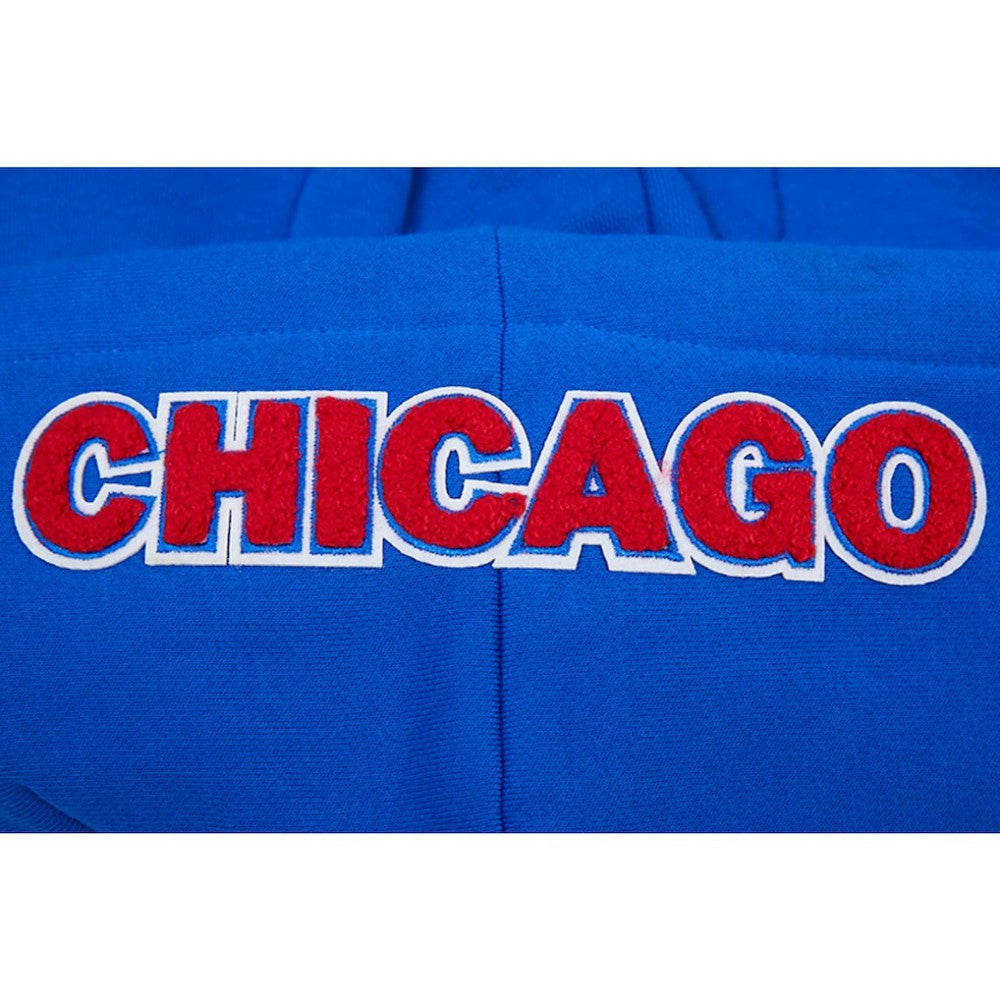 Chicago Cubs Pro Standard Women's Classic Fleece Pullover Hoodie - Royal
