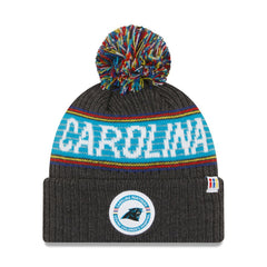 NFL Carolina Panthers 2022 Greg Olsen x Atrium Health Levine Children's Hospital Pom Knit Hat