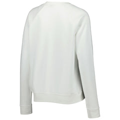 Brazil National Team Women's Lockup Varsity Tri-Blend Raglan Pullover Sweatshirt / Soccer Discount